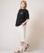 RVCA/BG043203 半袖 Tシャツ バックプリント DAISY VA BOX LOGO LOOSE FIT SS TEE ルーカ レディース ムラサキスポーツ