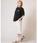 RVCA/BG043203 半袖 Tシャツ バックプリント DAISY VA BOX LOGO LOOSE FIT SS TEE ルーカ レディース ムラサキスポーツ