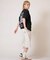 RVCA/BG043203 半袖 Tシャツ バックプリント DAISY VA BOX LOGO LOOSE FIT SS TEE ルーカ レディース ムラサキスポーツ