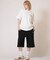 RVCA/BG043203 半袖 Tシャツ バックプリント DAISY VA BOX LOGO LOOSE FIT SS TEE ルーカ レディース ムラサキスポーツ