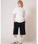 RVCA/BG043203 半袖 Tシャツ バックプリント DAISY VA BOX LOGO LOOSE FIT SS TEE ルーカ レディース ムラサキスポーツ