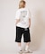 RVCA/BG043203 半袖 Tシャツ バックプリント DAISY VA BOX LOGO LOOSE FIT SS TEE ルーカ レディース ムラサキスポーツ