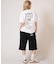 RVCA/BG043203 半袖 Tシャツ バックプリント DAISY VA BOX LOGO LOOSE FIT SS TEE ルーカ レディース ムラサキスポーツ