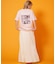 RVCA/BG043203 半袖 Tシャツ バックプリント DAISY VA BOX LOGO LOOSE FIT SS TEE ルーカ レディース ムラサキスポーツ