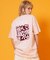 RVCA/BG043203 半袖 Tシャツ バックプリント DAISY VA BOX LOGO LOOSE FIT SS TEE ルーカ レディース ムラサキスポーツ