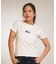 RVCA/BG043207 半袖 Tシャツ バックプリント CORRAL SS BABY TEE ルーカ レディース ムラサキスポーツ