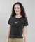 RVCA/BG043207 半袖 Tシャツ バックプリント CORRAL SS BABY TEE ルーカ レディース ムラサキスポーツ