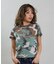 RVCA/BG043207 半袖 Tシャツ バックプリント CORRAL SS BABY TEE ルーカ レディース ムラサキスポーツ