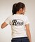 RVCA/BG043207 半袖 Tシャツ バックプリント CORRAL SS BABY TEE ルーカ レディース ムラサキスポーツ