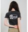RVCA/BG043207 半袖 Tシャツ バックプリント CORRAL SS BABY TEE ルーカ レディース ムラサキスポーツ