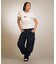 RVCA/BG043207 半袖 Tシャツ バックプリント CORRAL SS BABY TEE ルーカ レディース ムラサキスポーツ
