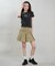 RVCA/BG043207 半袖 Tシャツ バックプリント CORRAL SS BABY TEE ルーカ レディース ムラサキスポーツ