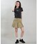 RVCA/BG043207 半袖 Tシャツ バックプリント CORRAL SS BABY TEE ルーカ レディース ムラサキスポーツ