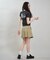 RVCA/BG043207 半袖 Tシャツ バックプリント CORRAL SS BABY TEE ルーカ レディース ムラサキスポーツ