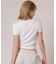 RVCA/BG043211 半袖 Tシャツ クロップド丈 ショート丈 RVCA SS BABY TEE ルーカ レディース ムラサキスポーツ