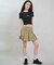 RVCA/BG043211 半袖 Tシャツ クロップド丈 ショート丈 RVCA SS BABY TEE ルーカ レディース ムラサキスポーツ