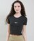 RVCA/BG043211 半袖 Tシャツ クロップド丈 ショート丈 RVCA SS BABY TEE ルーカ レディース ムラサキスポーツ