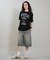 RVCA/BG043215 半袖 Tシャツ ルーズフィット ロゴ SOUVENIR LOGO LOOSE FIT T ルーカ レディース ムラサキスポーツ