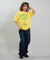 RVCA/BG043215 半袖 Tシャツ ルーズフィット ロゴ SOUVENIR LOGO LOOSE FIT T ルーカ レディース ムラサキスポーツ