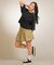 RVCA/BG043216 半袖 Tシャツ ARCH LOGO CROPPED ST ルーカ レディース ムラサキスポーツ