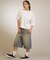 RVCA/BG043216 半袖 Tシャツ ARCH LOGO CROPPED ST ルーカ レディース ムラサキスポーツ