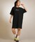 RVCA/BG043355 ワンピース バックプリント ルーズフィット LOOSE FIT SS LOGO DRESS ルーカ レディース ムラサキスポーツ