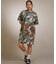RVCA/BG043355 ワンピース バックプリント ルーズフィット LOOSE FIT SS LOGO DRESS ルーカ レディース ムラサキスポーツ