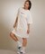 RVCA/BG043355 ワンピース バックプリント ルーズフィット LOOSE FIT SS LOGO DRESS ルーカ レディース ムラサキスポーツ