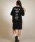 RVCA/BG043355 ワンピース バックプリント ルーズフィット LOOSE FIT SS LOGO DRESS ルーカ レディース ムラサキスポーツ