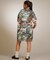 RVCA/BG043355 ワンピース バックプリント ルーズフィット LOOSE FIT SS LOGO DRESS ルーカ レディース ムラサキスポーツ