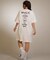 RVCA/BG043355 ワンピース バックプリント ルーズフィット LOOSE FIT SS LOGO DRESS ルーカ レディース ムラサキスポーツ