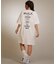 RVCA/BG043355 ワンピース バックプリント ルーズフィット LOOSE FIT SS LOGO DRESS ルーカ レディース ムラサキスポーツ