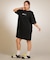 RVCA/BG043355 ワンピース バックプリント ルーズフィット LOOSE FIT SS LOGO DRESS ルーカ レディース ムラサキスポーツ