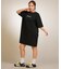 RVCA/BG043355 ワンピース バックプリント ルーズフィット LOOSE FIT SS LOGO DRESS ルーカ レディース ムラサキスポーツ