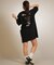 RVCA/BG043355 ワンピース バックプリント ルーズフィット LOOSE FIT SS LOGO DRESS ルーカ レディース ムラサキスポーツ