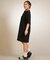 RVCA/BG043355 ワンピース バックプリント ルーズフィット LOOSE FIT SS LOGO DRESS ルーカ レディース ムラサキスポーツ
