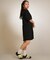 RVCA/BG043355 ワンピース バックプリント ルーズフィット LOOSE FIT SS LOGO DRESS ルーカ レディース ムラサキスポーツ