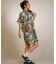 RVCA/BG043355 ワンピース バックプリント ルーズフィット LOOSE FIT SS LOGO DRESS ルーカ レディース ムラサキスポーツ