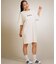 RVCA/BG043355 ワンピース バックプリント ルーズフィット LOOSE FIT SS LOGO DRESS ルーカ レディース ムラサキスポーツ