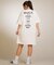 RVCA/BG043355 ワンピース バックプリント ルーズフィット LOOSE FIT SS LOGO DRESS ルーカ レディース ムラサキスポーツ