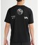 RVCA/BG04A218 速乾 軽量 ストレッチ 半袖 Tシャツ バックプリント YIN AND YAN BALANCE VENT TEE ルーカ メンズ ムラサキスポーツ