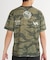 RVCA/BG04A218 速乾 軽量 ストレッチ 半袖 Tシャツ バックプリント YIN AND YAN BALANCE VENT TEE ルーカ メンズ ムラサキスポーツ