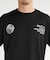 RVCA/BG04A218 速乾 軽量 ストレッチ 半袖 Tシャツ バックプリント YIN AND YAN BALANCE VENT TEE ルーカ メンズ ムラサキスポーツ