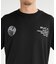 RVCA/BG04A218 速乾 軽量 ストレッチ 半袖 Tシャツ バックプリント YIN AND YAN BALANCE VENT TEE ルーカ メンズ ムラサキスポーツ