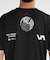 RVCA/BG04A218 速乾 軽量 ストレッチ 半袖 Tシャツ バックプリント YIN AND YAN BALANCE VENT TEE ルーカ メンズ ムラサキスポーツ