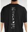 RVCA/BG04A221 速乾 軽量 ストレッチ 半袖 Tシャツ バックプリント AVALANCHE RVCA VENT SS ルーカ メンズ ムラサキスポーツ