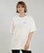 RVCA/BG04C212 半袖 Tシャツ バックプリント ルーズフィット SUN TIDES ICON LOSE FIT ルーカ レディース ムラサキスポーツ