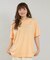 RVCA/BG04C212 半袖 Tシャツ バックプリント ルーズフィット SUN TIDES ICON LOSE FIT ルーカ レディース ムラサキスポーツ