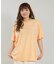 RVCA/BG04C212 半袖 Tシャツ バックプリント ルーズフィット SUN TIDES ICON LOSE FIT ルーカ レディース ムラサキスポーツ