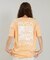 RVCA/BG04C212 半袖 Tシャツ バックプリント ルーズフィット SUN TIDES ICON LOSE FIT ルーカ レディース ムラサキスポーツ